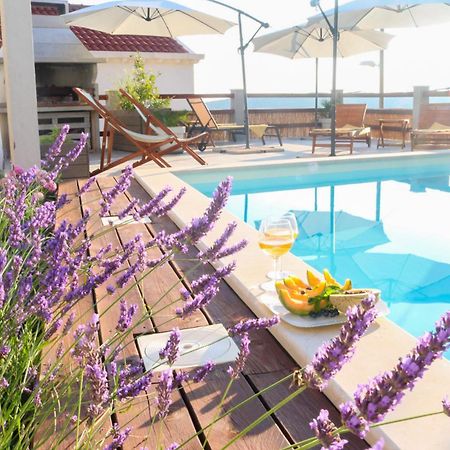 Villa My Rose With A Private Pool Mlini Exterior foto
