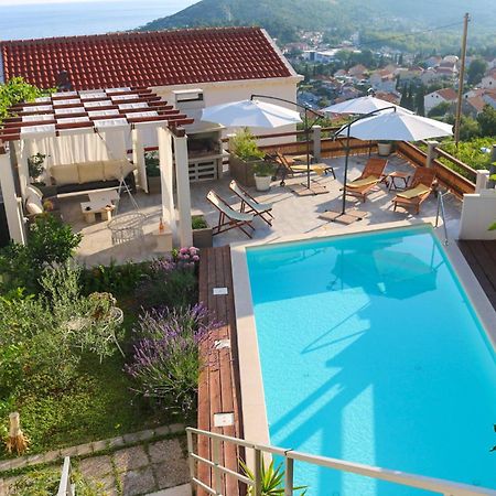 Villa My Rose With A Private Pool Mlini Exterior foto