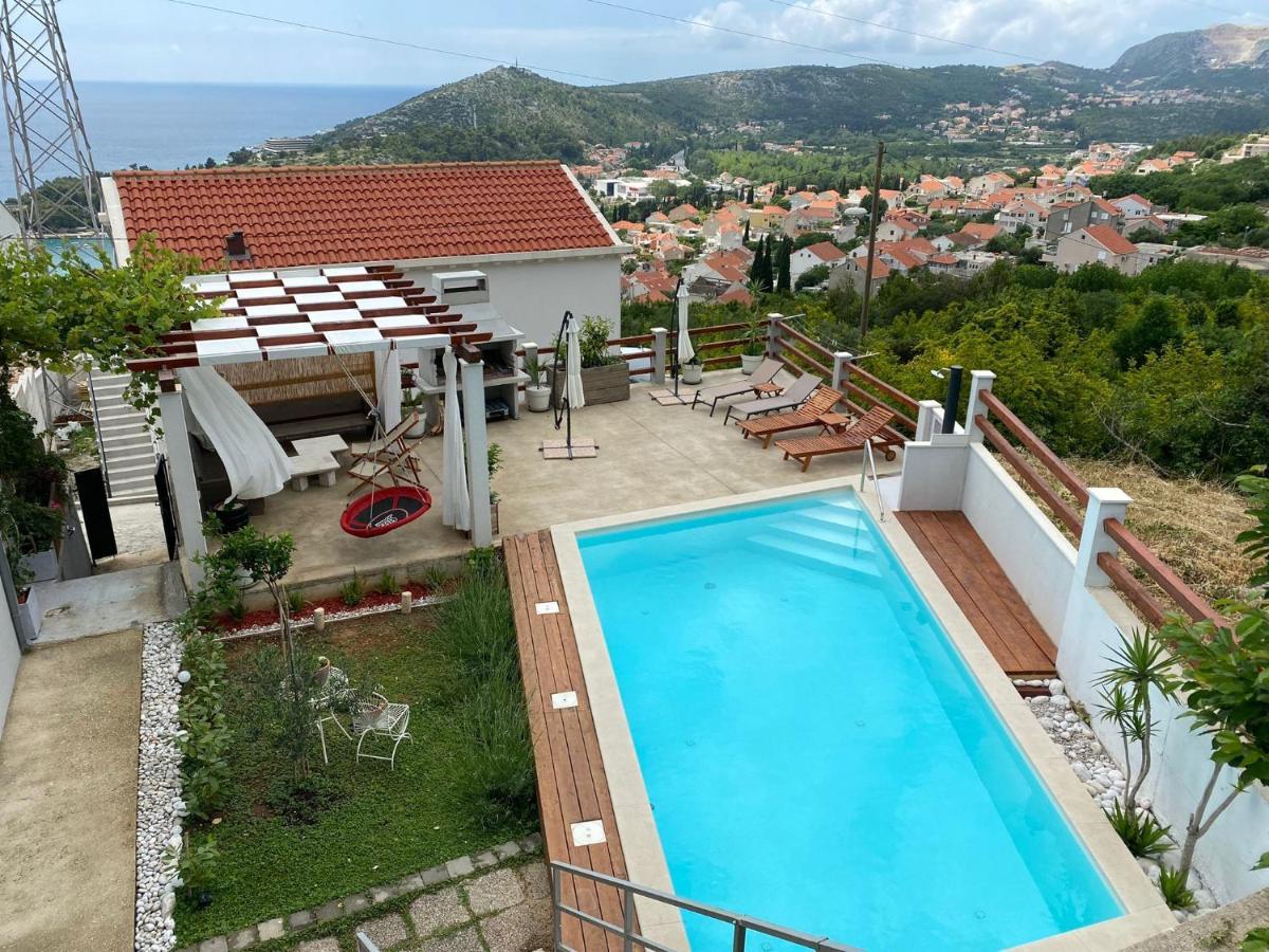 Villa My Rose With A Private Pool Mlini Exterior foto