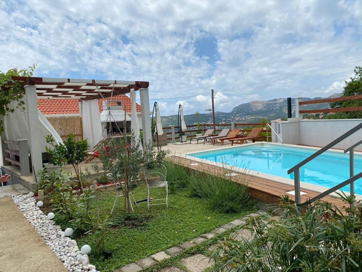 Villa My Rose With A Private Pool Mlini Exterior foto