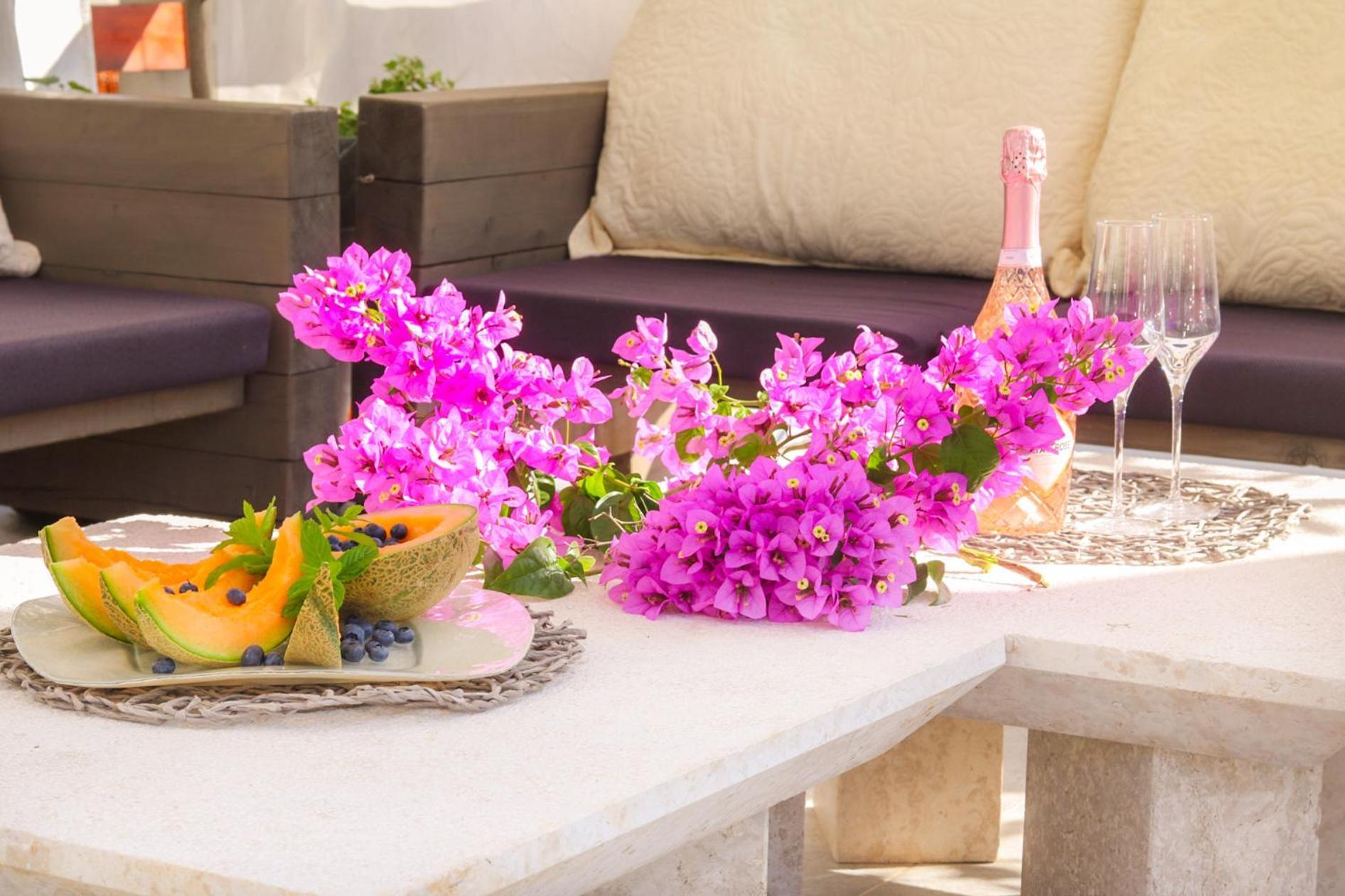 Villa My Rose With A Private Pool Mlini Exterior foto