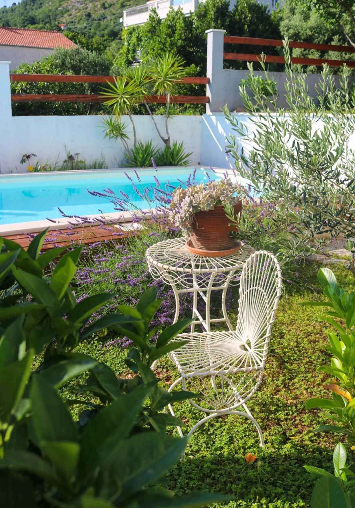 Villa My Rose With A Private Pool Mlini Exterior foto