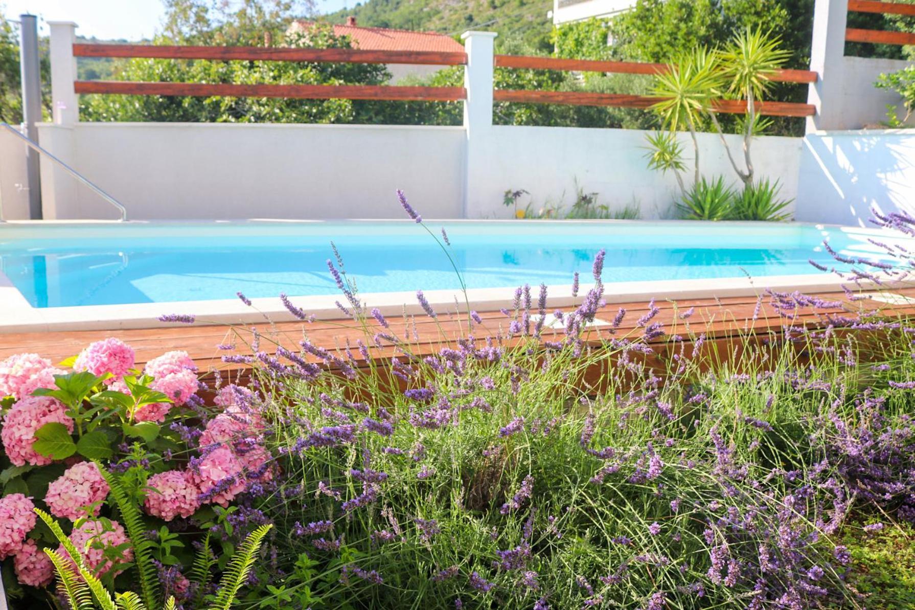 Villa My Rose With A Private Pool Mlini Exterior foto