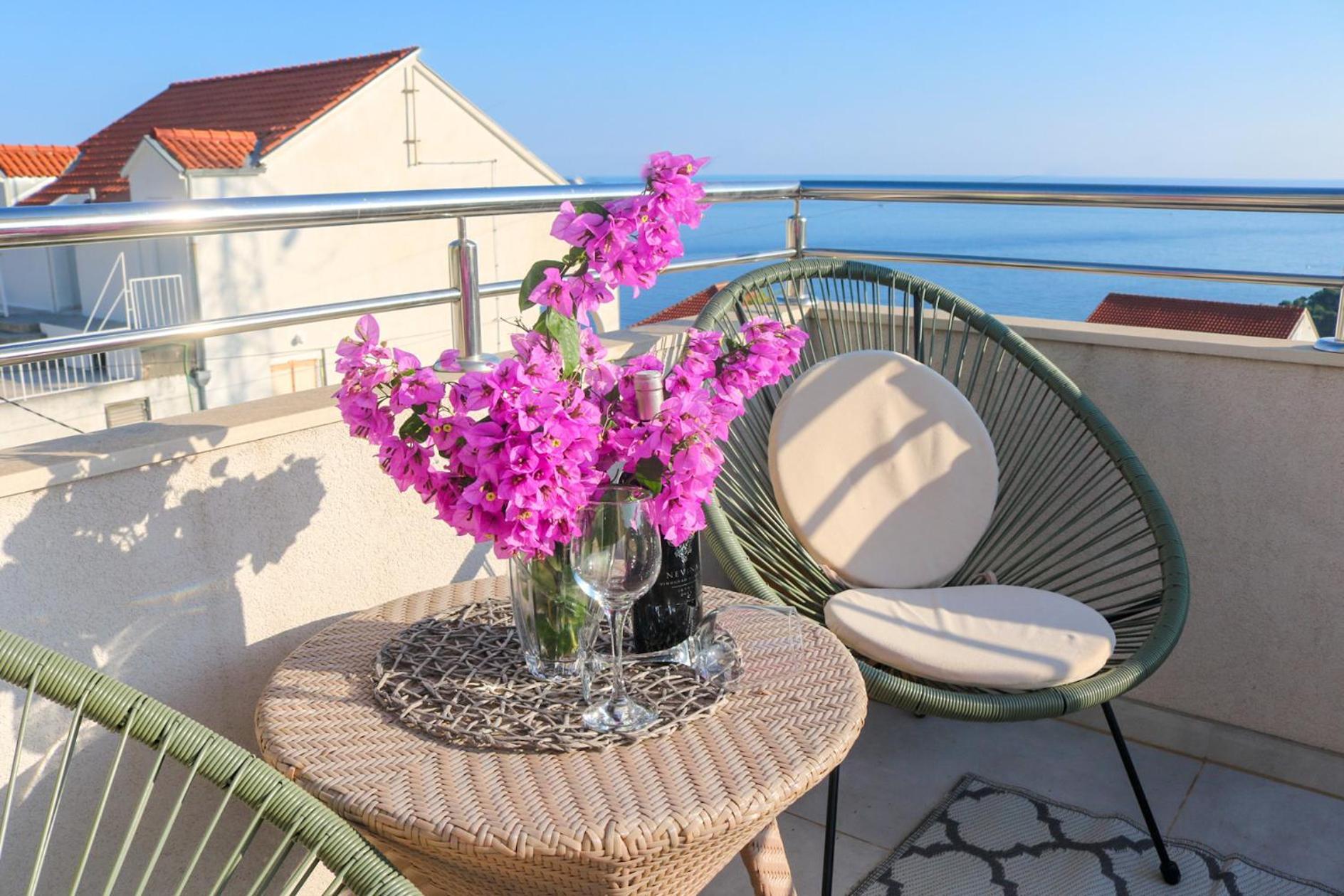 Villa My Rose With A Private Pool Mlini Exterior foto