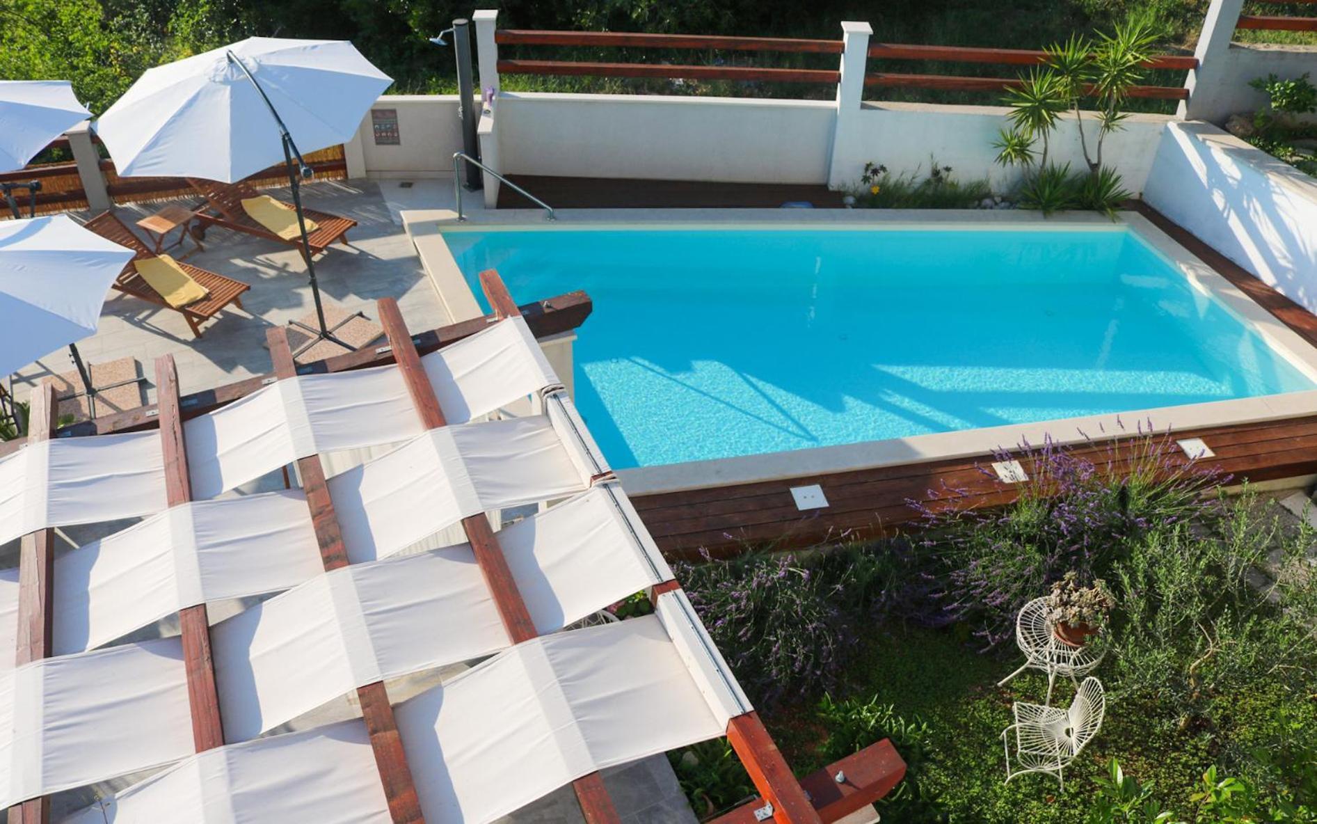 Villa My Rose With A Private Pool Mlini Exterior foto