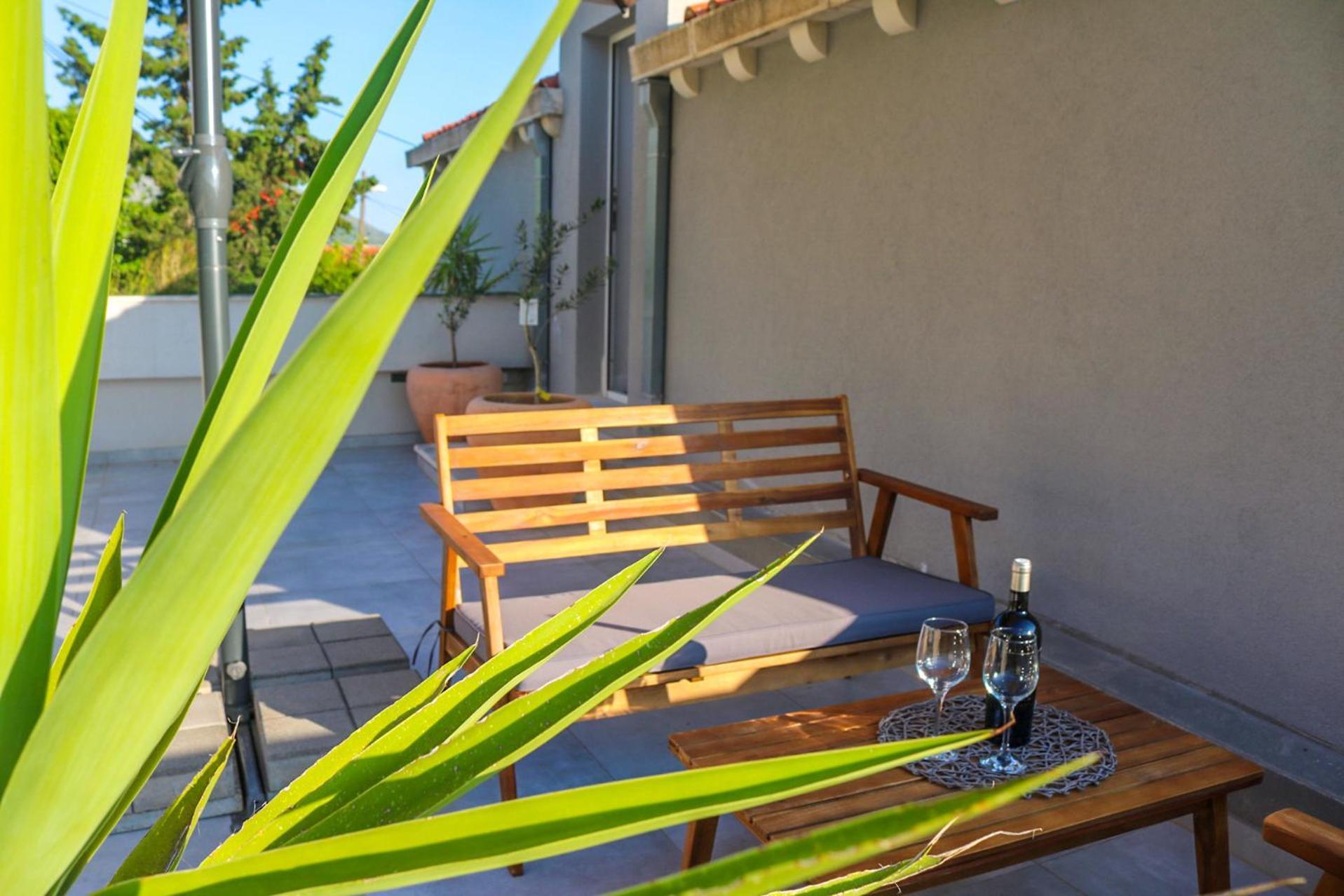 Villa My Rose With A Private Pool Mlini Exterior foto