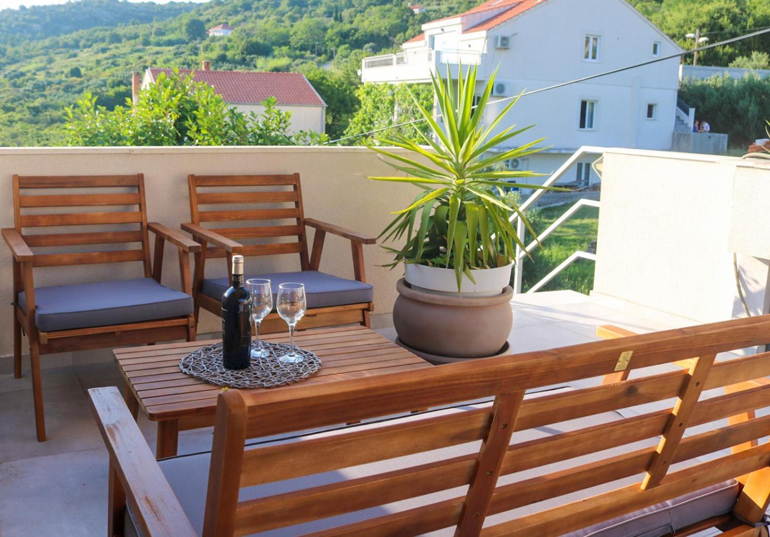 Villa My Rose With A Private Pool Mlini Exterior foto